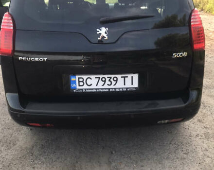 Черный Пежо 5008, объемом двигателя 2 л и пробегом 270 тыс. км за 8500 $, фото 5 на Automoto.ua
