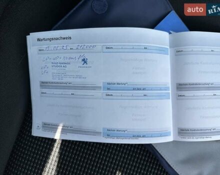 Чорний Пежо 5008, об'ємом двигуна 2 л та пробігом 221 тис. км за 9300 $, фото 35 на Automoto.ua