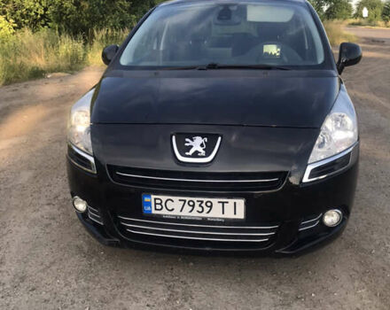 Черный Пежо 5008, объемом двигателя 2 л и пробегом 270 тыс. км за 8500 $, фото 17 на Automoto.ua