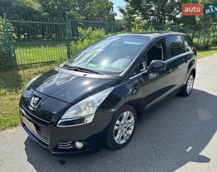 Чорний Пежо 5008, об'ємом двигуна 2 л та пробігом 221 тис. км за 9300 $, фото 6 на Automoto.ua