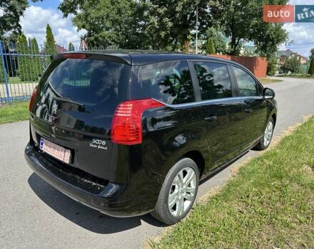 Чорний Пежо 5008, об'ємом двигуна 2 л та пробігом 221 тис. км за 9300 $, фото 2 на Automoto.ua