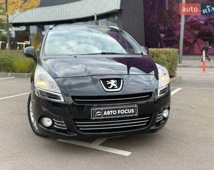 Чорний Пежо 5008, об'ємом двигуна 1.6 л та пробігом 236 тис. км за 7990 $, фото 6 на Automoto.ua