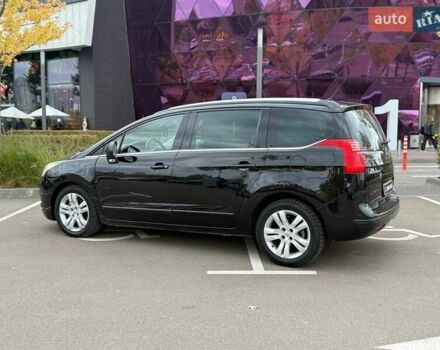 Чорний Пежо 5008, об'ємом двигуна 1.6 л та пробігом 236 тис. км за 7990 $, фото 3 на Automoto.ua