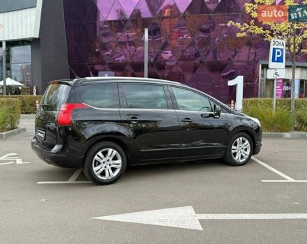 Чорний Пежо 5008, об'ємом двигуна 1.6 л та пробігом 236 тис. км за 7990 $, фото 5 на Automoto.ua