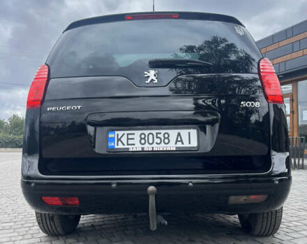 Черный Пежо 5008, объемом двигателя 1.6 л и пробегом 226 тыс. км за 8200 $, фото 9 на Automoto.ua
