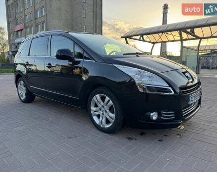 Чорний Пежо 5008, об'ємом двигуна 1.56 л та пробігом 283 тис. км за 8000 $, фото 3 на Automoto.ua