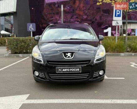 Чорний Пежо 5008, об'ємом двигуна 1.6 л та пробігом 236 тис. км за 7990 $, фото 1 на Automoto.ua