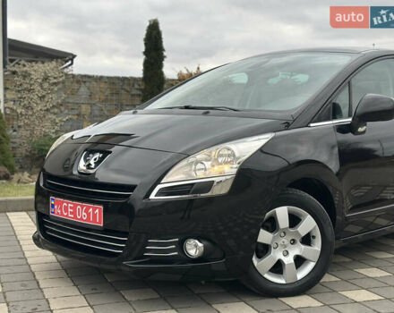Черный Пежо 5008, объемом двигателя 1.6 л и пробегом 225 тыс. км за 8950 $, фото 19 на Automoto.ua
