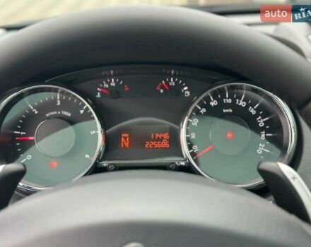 Черный Пежо 5008, объемом двигателя 1.6 л и пробегом 225 тыс. км за 8950 $, фото 48 на Automoto.ua