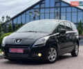 Черный Пежо 5008, объемом двигателя 1.6 л и пробегом 214 тыс. км за 7999 $, фото 1 на Automoto.ua
