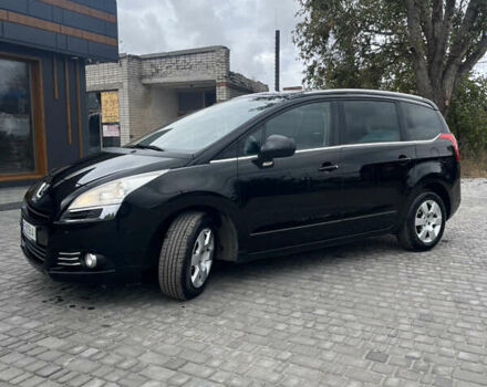 Черный Пежо 5008, объемом двигателя 1.6 л и пробегом 226 тыс. км за 8200 $, фото 18 на Automoto.ua