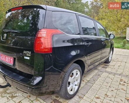 Пежо 5008 2012 в Тернополе на Automoto.ua Черный Пежо 5008, объемом двигателя 1.6 л и пробегом 190 тыс. км за 9900 $, фото 3 на Automoto.ua