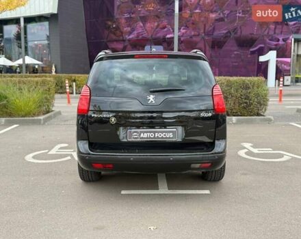 Чорний Пежо 5008, об'ємом двигуна 1.6 л та пробігом 236 тис. км за 7990 $, фото 4 на Automoto.ua