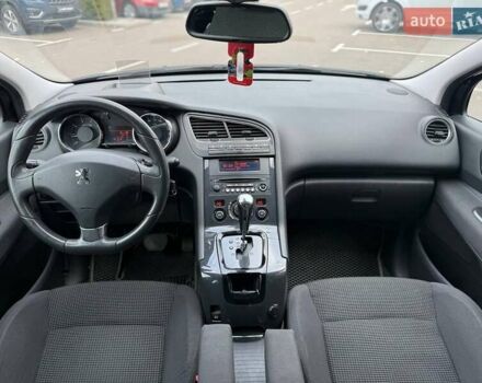 Чорний Пежо 5008, об'ємом двигуна 1.6 л та пробігом 236 тис. км за 7990 $, фото 21 на Automoto.ua