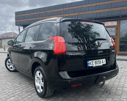 Черный Пежо 5008, объемом двигателя 1.6 л и пробегом 226 тыс. км за 8200 $, фото 7 на Automoto.ua