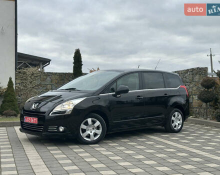 Черный Пежо 5008, объемом двигателя 1.6 л и пробегом 225 тыс. км за 8950 $, фото 16 на Automoto.ua