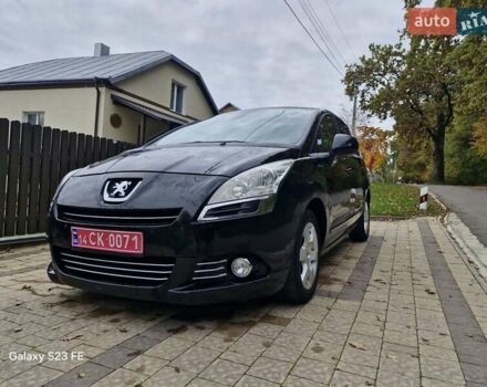 Пежо 5008 2012 в Тернополе на Automoto.ua Черный Пежо 5008, объемом двигателя 1.6 л и пробегом 190 тыс. км за 9900 $, фото 14 на Automoto.ua