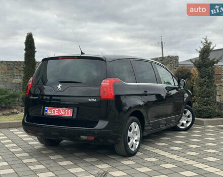 Черный Пежо 5008, объемом двигателя 1.6 л и пробегом 225 тыс. км за 8950 $, фото 32 на Automoto.ua