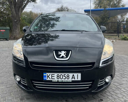 Черный Пежо 5008, объемом двигателя 1.6 л и пробегом 226 тыс. км за 8200 $, фото 1 на Automoto.ua