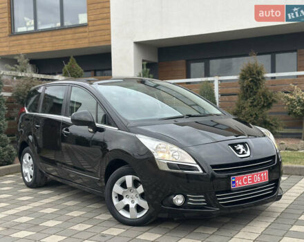 Черный Пежо 5008, объемом двигателя 1.6 л и пробегом 225 тыс. км за 8950 $, фото 7 на Automoto.ua