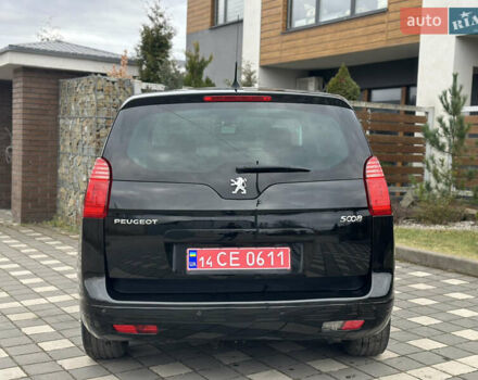 Черный Пежо 5008, объемом двигателя 1.6 л и пробегом 225 тыс. км за 8950 $, фото 29 на Automoto.ua