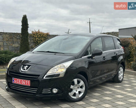 Черный Пежо 5008, объемом двигателя 1.6 л и пробегом 225 тыс. км за 8950 $, фото 18 на Automoto.ua