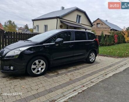 Пежо 5008 2012 в Тернополе на Automoto.ua Черный Пежо 5008, объемом двигателя 1.6 л и пробегом 190 тыс. км за 9900 $, фото 1 на Automoto.ua