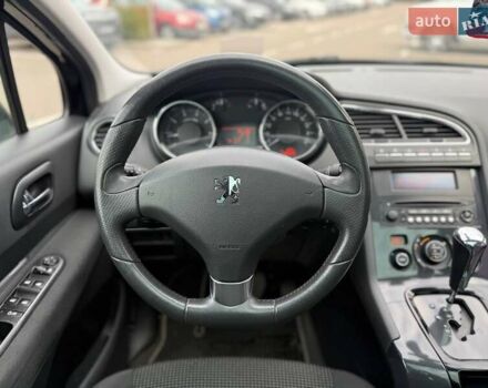 Чорний Пежо 5008, об'ємом двигуна 1.6 л та пробігом 236 тис. км за 7990 $, фото 16 на Automoto.ua