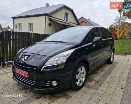 Пежо 5008 2012 в Тернополе на Automoto.ua Черный Пежо 5008, объемом двигателя 1.6 л и пробегом 190 тыс. км за 9900 $, фото 15 на Automoto.ua
