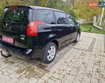 Пежо 5008 2012 в Тернополе на Automoto.ua Черный Пежо 5008, объемом двигателя 1.6 л и пробегом 190 тыс. км за 9900 $, фото 11 на Automoto.ua
