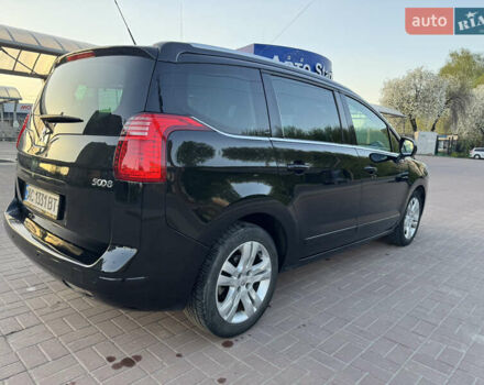 Чорний Пежо 5008, об'ємом двигуна 1.56 л та пробігом 283 тис. км за 8000 $, фото 5 на Automoto.ua