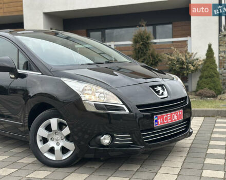 Черный Пежо 5008, объемом двигателя 1.6 л и пробегом 225 тыс. км за 8950 $, фото 9 на Automoto.ua