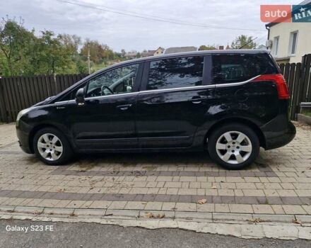 Пежо 5008 2012 в Тернополе на Automoto.ua Черный Пежо 5008, объемом двигателя 1.6 л и пробегом 190 тыс. км за 9900 $, фото 4 на Automoto.ua