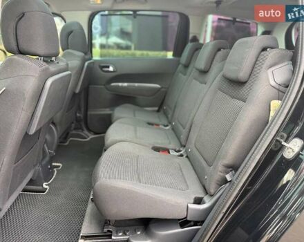 Чорний Пежо 5008, об'ємом двигуна 1.6 л та пробігом 236 тис. км за 7990 $, фото 9 на Automoto.ua