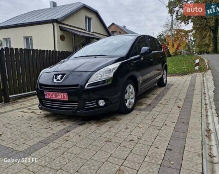 Пежо 5008 2012 в Тернополе на Automoto.ua Черный Пежо 5008, объемом двигателя 1.6 л и пробегом 190 тыс. км за 9900 $, фото 5 на Automoto.ua