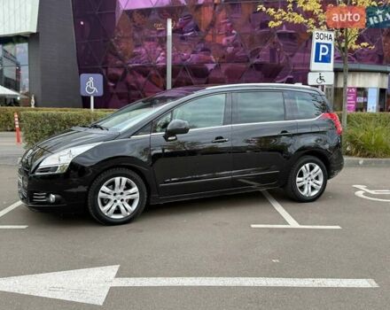Чорний Пежо 5008, об'ємом двигуна 1.6 л та пробігом 236 тис. км за 7990 $, фото 2 на Automoto.ua