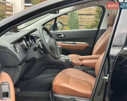 Черный Пежо 5008, объемом двигателя 1.6 л и пробегом 225 тыс. км за 8950 $, фото 41 на Automoto.ua