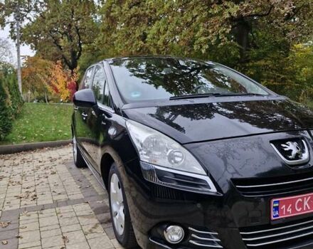 Пежо 5008 2012 в Тернополе на Automoto.ua Черный Пежо 5008, объемом двигателя 1.6 л и пробегом 190 тыс. км за 9900 $, фото 13 на Automoto.ua