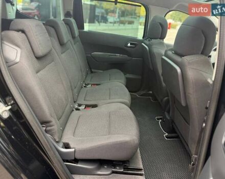 Чорний Пежо 5008, об'ємом двигуна 1.6 л та пробігом 236 тис. км за 7990 $, фото 11 на Automoto.ua