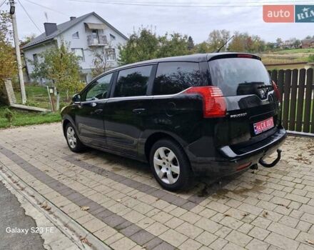 Пежо 5008 2012 в Тернополе на Automoto.ua Черный Пежо 5008, объемом двигателя 1.6 л и пробегом 190 тыс. км за 9900 $, фото 6 на Automoto.ua