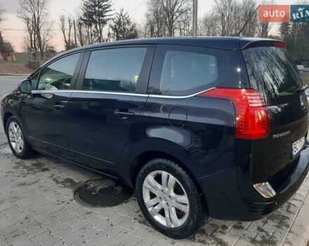 Черный Пежо 5008, объемом двигателя 1.56 л и пробегом 162 тыс. км за 10300 $, фото 6 на Automoto.ua
