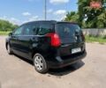 Чорний Пежо 5008, об'ємом двигуна 1.56 л та пробігом 187 тис. км за 9600 $, фото 3 на Automoto.ua
