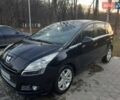 Черный Пежо 5008, объемом двигателя 1.56 л и пробегом 162 тыс. км за 10300 $, фото 1 на Automoto.ua
