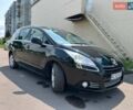Чорний Пежо 5008, об'ємом двигуна 1.56 л та пробігом 187 тис. км за 9600 $, фото 1 на Automoto.ua
