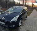 Черный Пежо 5008, объемом двигателя 1.56 л и пробегом 162 тыс. км за 10300 $, фото 21 на Automoto.ua