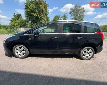 Чорний Пежо 5008, об'ємом двигуна 1.56 л та пробігом 187 тис. км за 9600 $, фото 2 на Automoto.ua