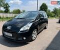 Чорний Пежо 5008, об'ємом двигуна 1.56 л та пробігом 187 тис. км за 9600 $, фото 1 на Automoto.ua