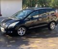 Черный Пежо 5008, объемом двигателя 1.6 л и пробегом 268 тыс. км за 7500 $, фото 1 на Automoto.ua
