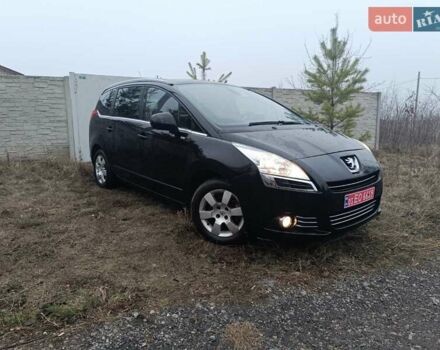 Чорний Пежо 5008, об'ємом двигуна 1.6 л та пробігом 206 тис. км за 7200 $, фото 4 на Automoto.ua