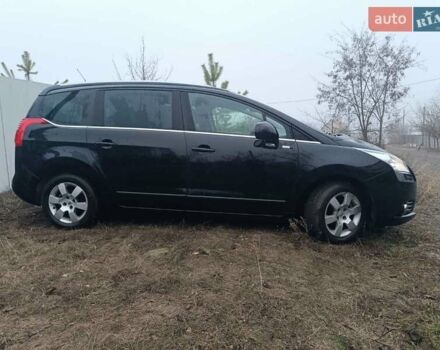 Чорний Пежо 5008, об'ємом двигуна 1.6 л та пробігом 206 тис. км за 7200 $, фото 5 на Automoto.ua